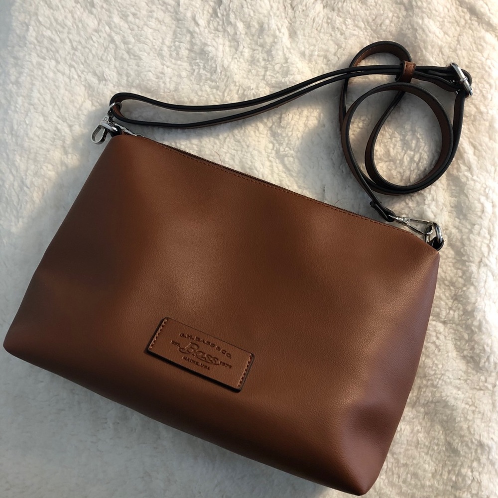 G.H. Bass crossbody bag